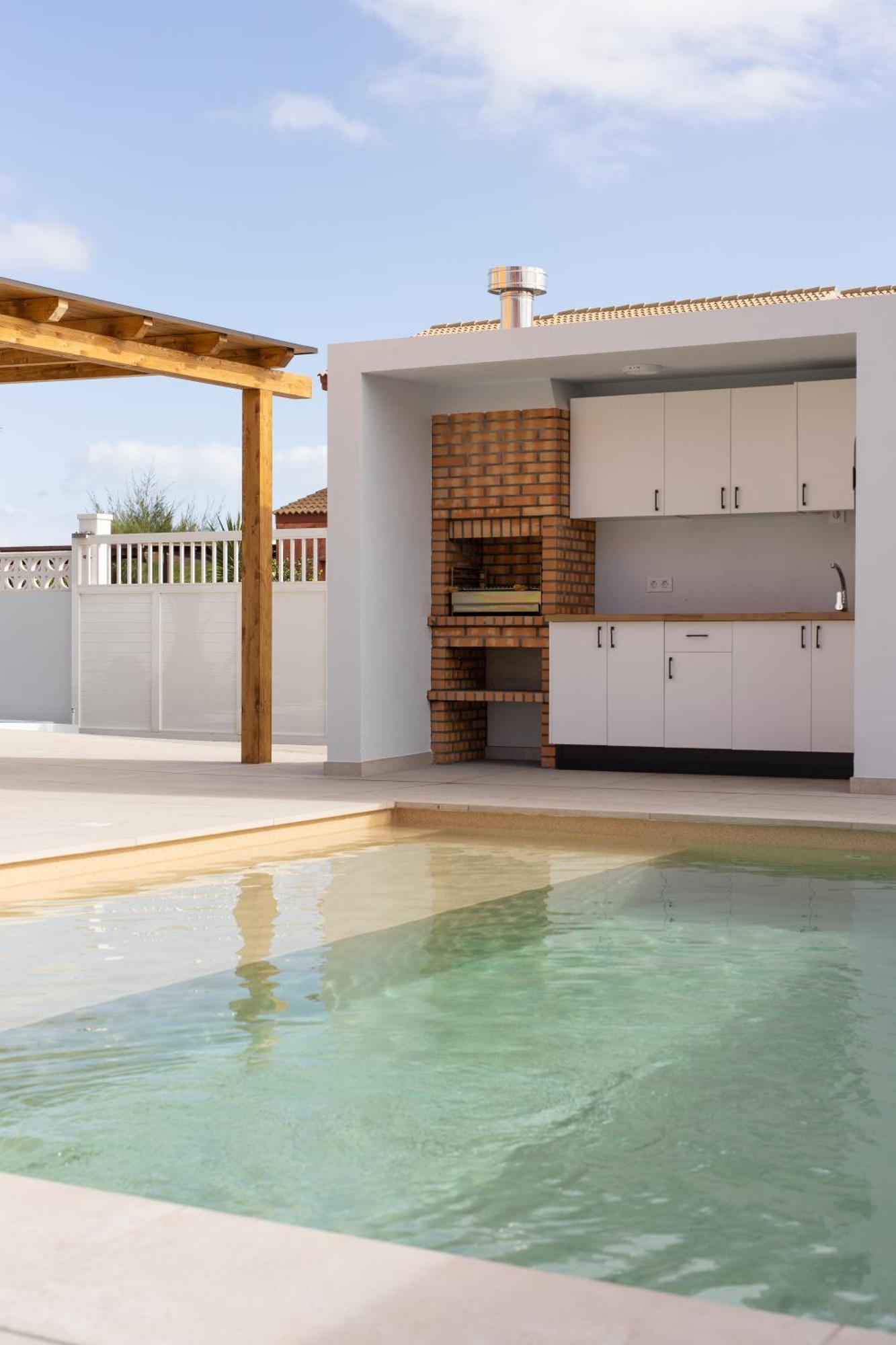 コラレホ Casa Nahiaヴィラ エクステリア 写真